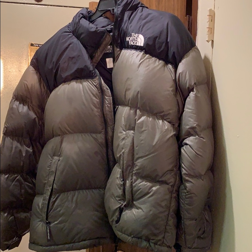 The north face puffer